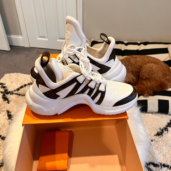 Louis Vuitton archlight sneakers - Picture 4 of 15